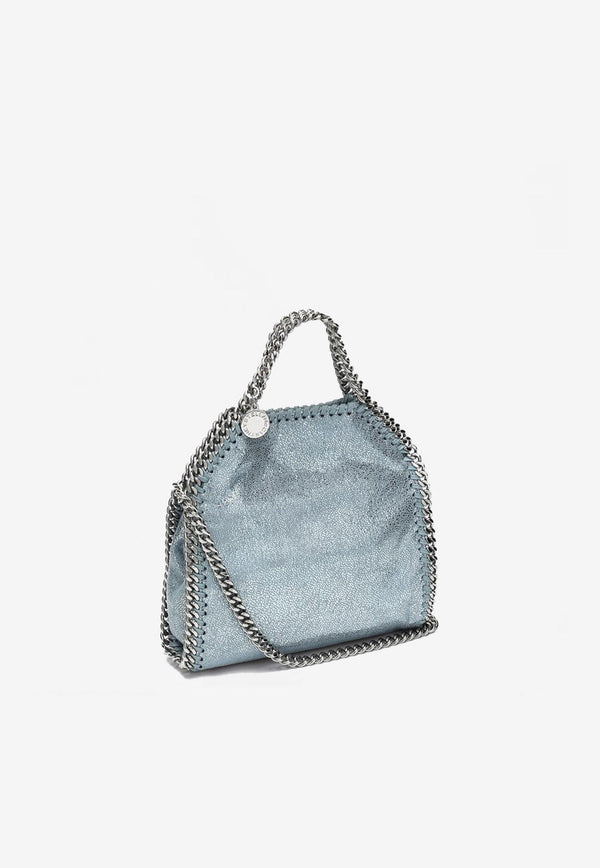 Stella McCartney Tiny Falabella Pearl Shoulder Bag Light Blue 391698WP0301/Q_STELL-4200