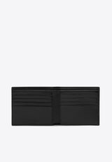 Saint Laurent Bi-Fold Calf Leather Wallet Black 396307AADA4/O_YSL-2190