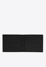 Saint Laurent Paris East/West Wallet in Grained Leather  Black 396307BTY0N/O_YSL-1000