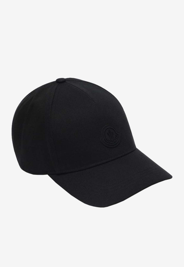 Moncler Logo-Patch Baseball Cap 3B000-230U082/Q_MONCL-999