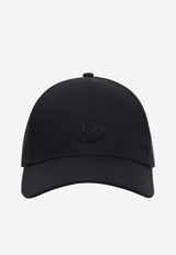 Moncler Logo-Patch Baseball Cap 3B000-230U082/Q_MONCL-999