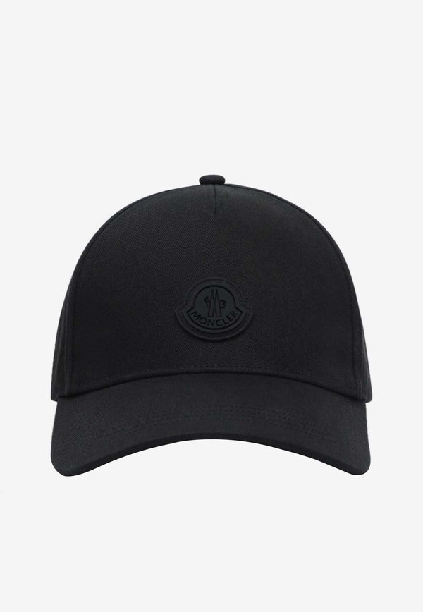 Moncler Logo-Patch Baseball Cap 3B000-230U082/Q_MONCL-999