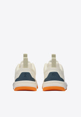 On Running Kids Boys Roger Low-Top Sneakers White 3KE10012602ORANGE