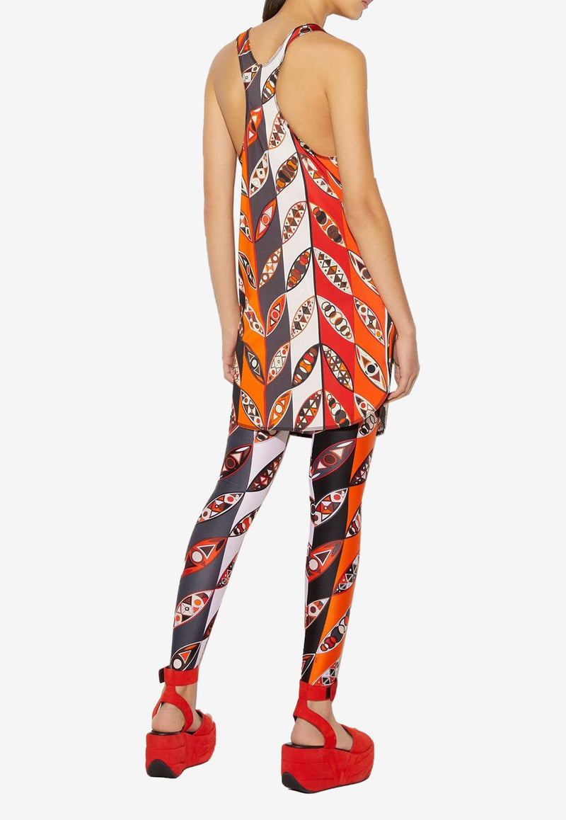 Pucci Girandole Print Mini Dress 3RJG21 3R746 028 Multicolor