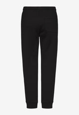 Valentino VLogo Patch Track Pants 3V3MD03E962 0NO Black