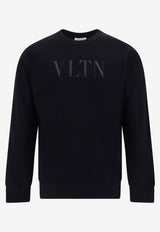 Valentino VLTN Print Sweatshirt 3V3MF26M9JA N01 Black