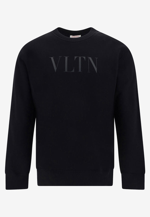 Valentino VLTN Print Sweatshirt 3V3MF26M9JA N01 Black