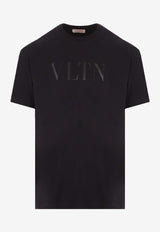 Valentino VLTN Print Short-Sleeved T-shirt 3V3MG10V96P 0NO Black