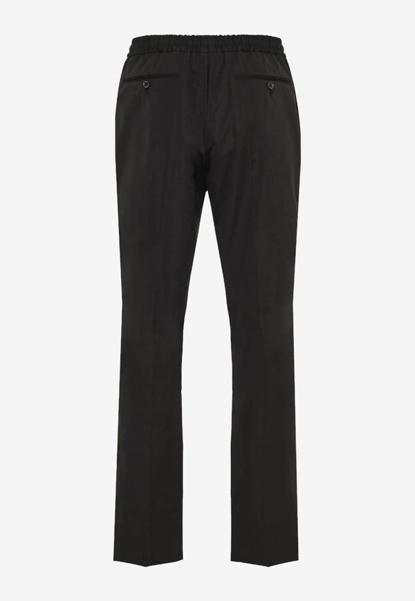 Valentino Drawstring Track Pants 3V3RB5229HD 0NO Black