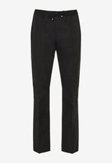 Valentino Drawstring Track Pants 3V3RB5229HD 0NO Black