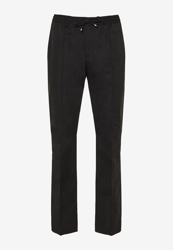 Valentino Drawstring Track Pants 3V3RB5229HD 0NO Black