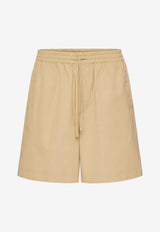 Valentino Drawstring Bermuda Shorts 3V3RDC609HD 0BG Beige