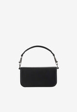 Valentino Small Locò Calf Leather Shoulder Bag Black 3W2B0K53CWR 249