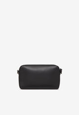 Valentino VLTN Leather Messenger Bag 3Y2B0704BHY 0NO Black