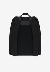 Valentino Iconographe Nylon Backpack 3Y2B0C29CSH 0NO Black