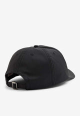 Valentino Logo Baseball Cap 3Y2HDA10BSK 0NO Black