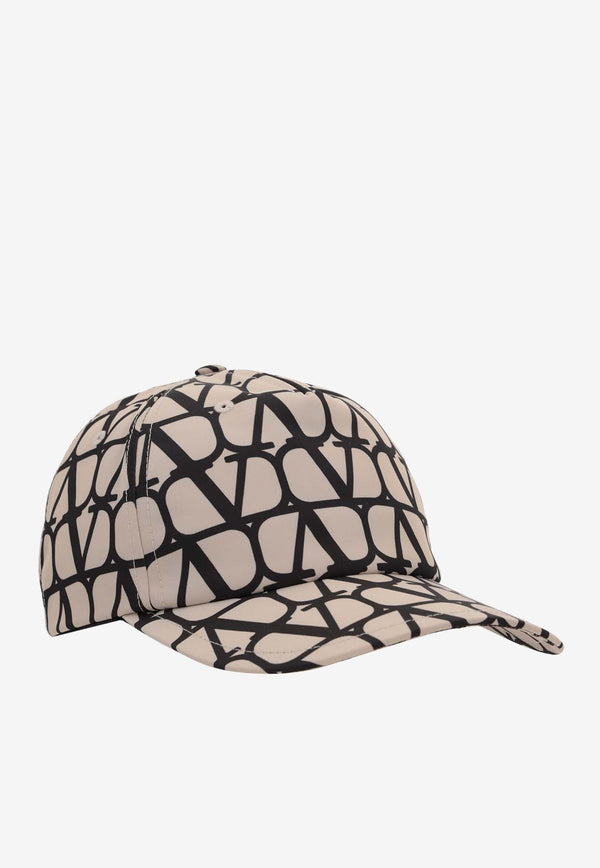 Valentino Toile Iconographe Baseball Cap 3Y2HDA10VHI E21 Beige