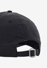 Valentino VLogo Baseball Cap 3Y2HDA10XNQ 0NA Black