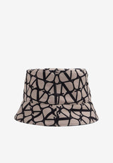 Valentino Toile Iconographe Bucket Hat 3Y2HGA11FHG E21 Beige