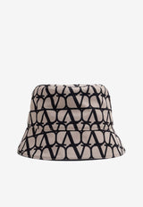 Valentino Toile Iconographe Bucket Hat 3Y2HGA11FHG E21 Beige