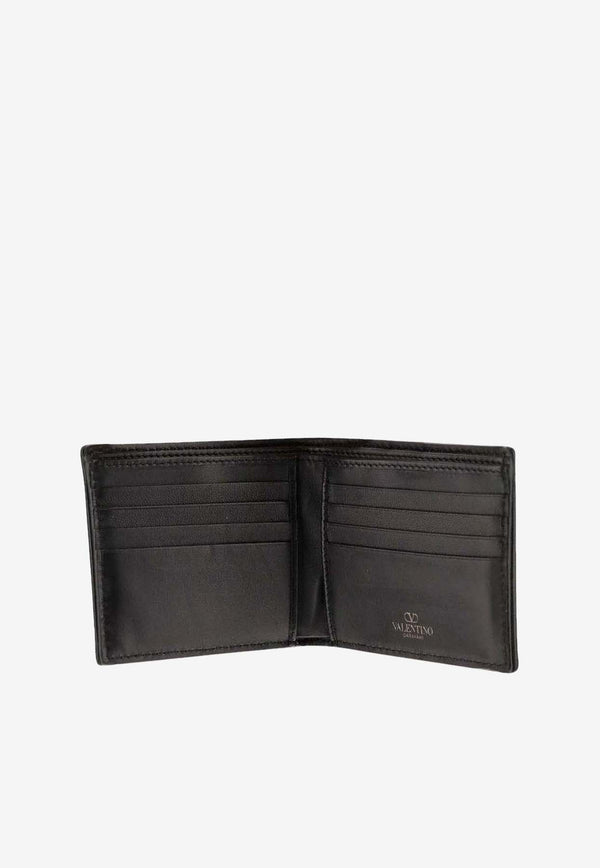 Valentino Toile Iconographe Bi-Fold Wallet 3Y2P0654WAW U02 Ebony