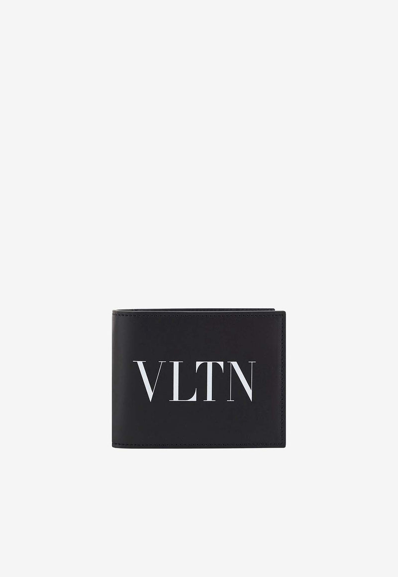 Valentino VLTN Print Leather Wallet 3Y2P0P32LVN 0NI Black