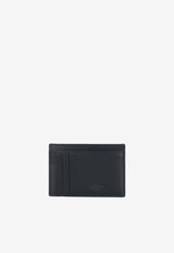 Valentino VLTN Print Leather Cardholder 3Y2P0S38LVN 0NI Black