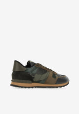 Valentino Camouflage Rockrunner Sneakers 3Y2S0723TCC M55 Multicolor