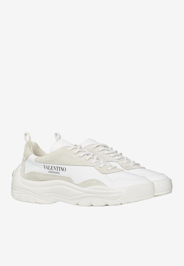 Valentino Gumboy Low-Top Sneakers 3Y2S0B17VRN 0BO White