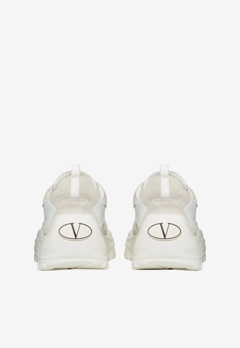 Valentino Gumboy Low-Top Sneakers 3Y2S0B17VRN 0BO White