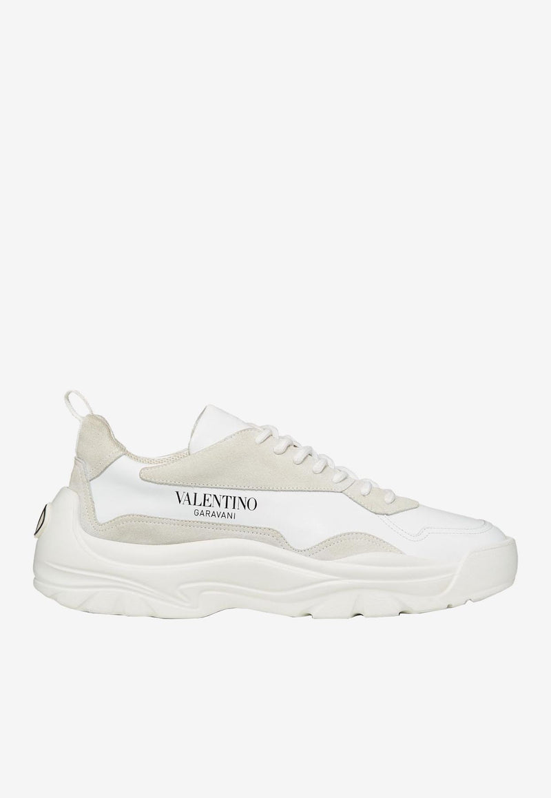 Valentino Gumboy Low-Top Sneakers 3Y2S0B17VRN 0BO White