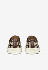 Valentino Totaloop Toile Iconographe Low-Top Sneakers 3Y2S0H02RWC 6ZN Beige