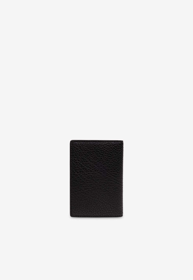 Burberry B Cut Folding Cardholder Black 8083753 A1189-BLACK