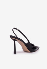 Le Silla Bella 80 Patent Leather Slingback 4233B080LBPPKAB 001