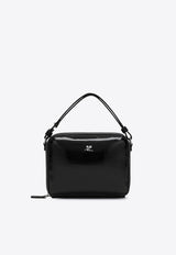 Courrèges Cloud Naplak Leather Top Handle Bag Black 424GSA146CR0043/P_COURR-9999