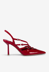 Le Silla Scarlet 80 Slingback Pumps Red 4294D080BXPXRED