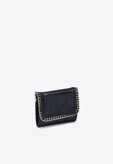 Stella McCartney Small Falabella Continental Wallet Blue 431000W9056/P_STELL-4101