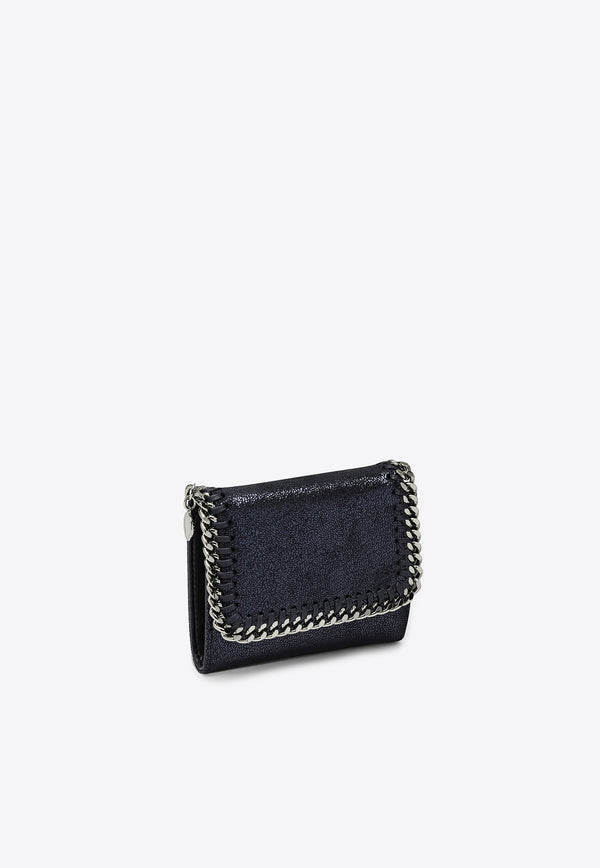 Stella McCartney Small Falabella Continental Wallet Blue 431000W9056/P_STELL-4101