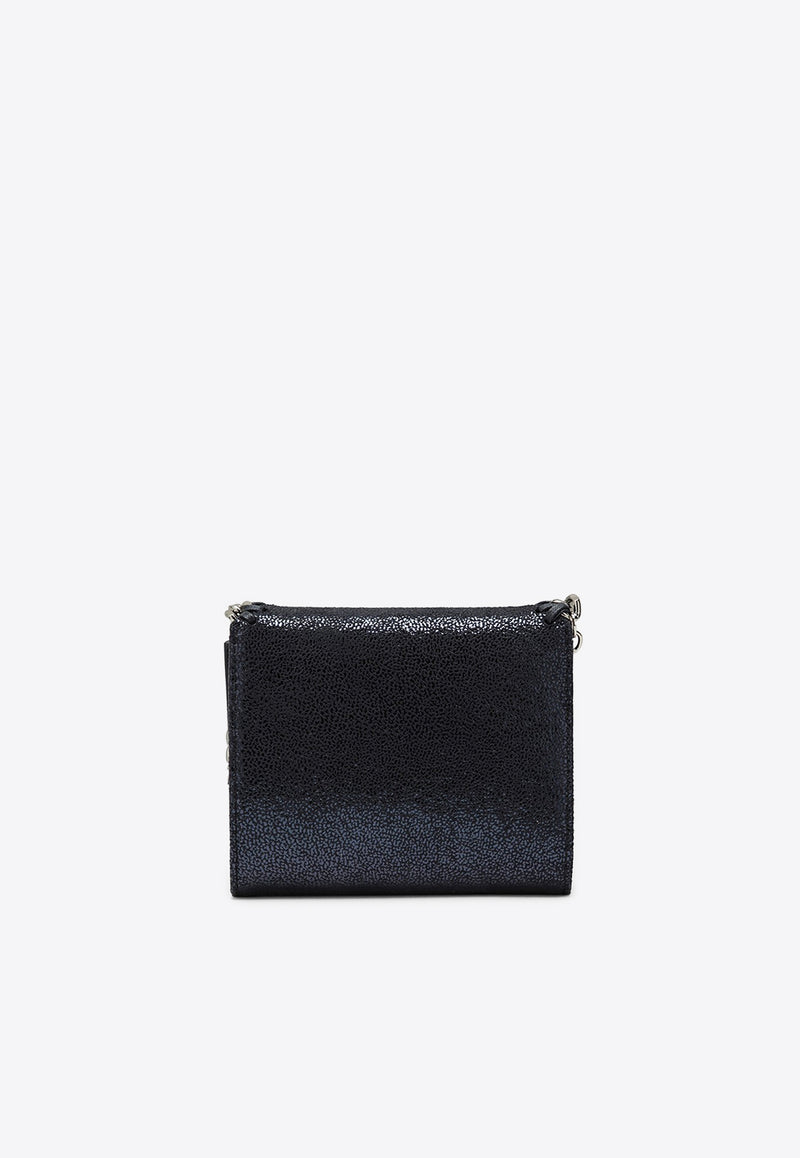 Stella McCartney Small Falabella Continental Wallet Blue 431000W9056/P_STELL-4101