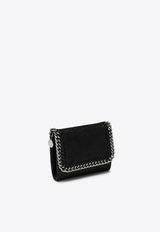 Stella McCartney Small Falabella Flap Wallet
 Black 431000W9132/P_STELL-1000