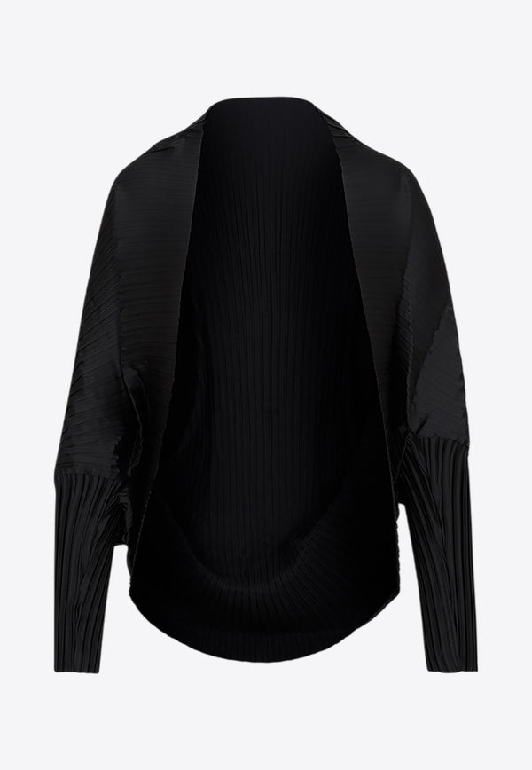 Vesuvio Pleated Shrug Jacket