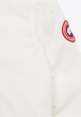 Canada Goose Kids Boys Brittania Parka Jacket White 4556YPL/N_CANAD-433