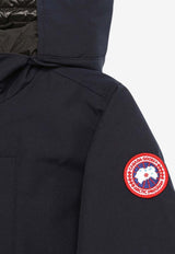 Canada Goose Kids Boys Logan Padded Parka Navy 4557YNY/N_CANAD-63