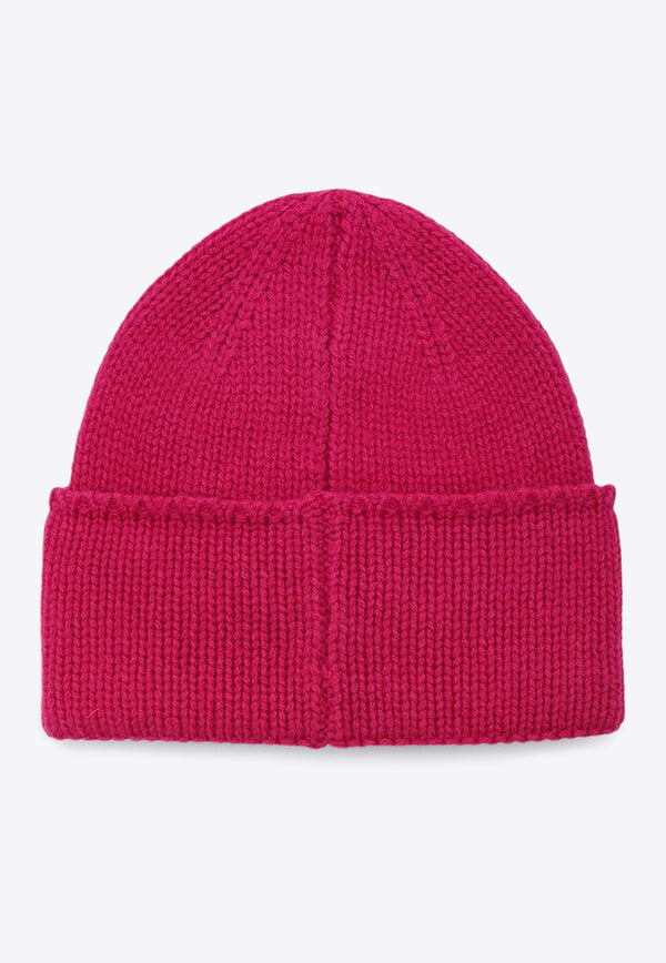 Polo Ralph Lauren Logo Embroidered Beanie Fuchsia 455954355003WO/P_POLOR-CP