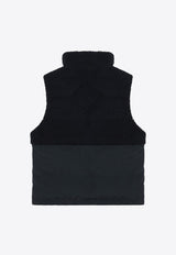 Canada Goose Kids Boys Elora Zip-Up Vest Black 4580YNY/P_CANAD-61