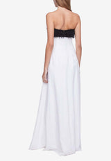 Anna Quan Quilla Strapless Maxi Dress 45.55.JCD/BFBLACK