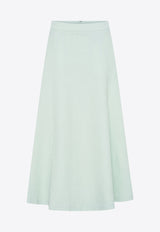 Anna Quan Clara Mid-Rise Midi Skirt 47.30.PISLIME