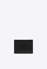 Saint Laurent Cassandre Smooth Leather Cardholder Black 4856310SX0E/Q_YSL-1000