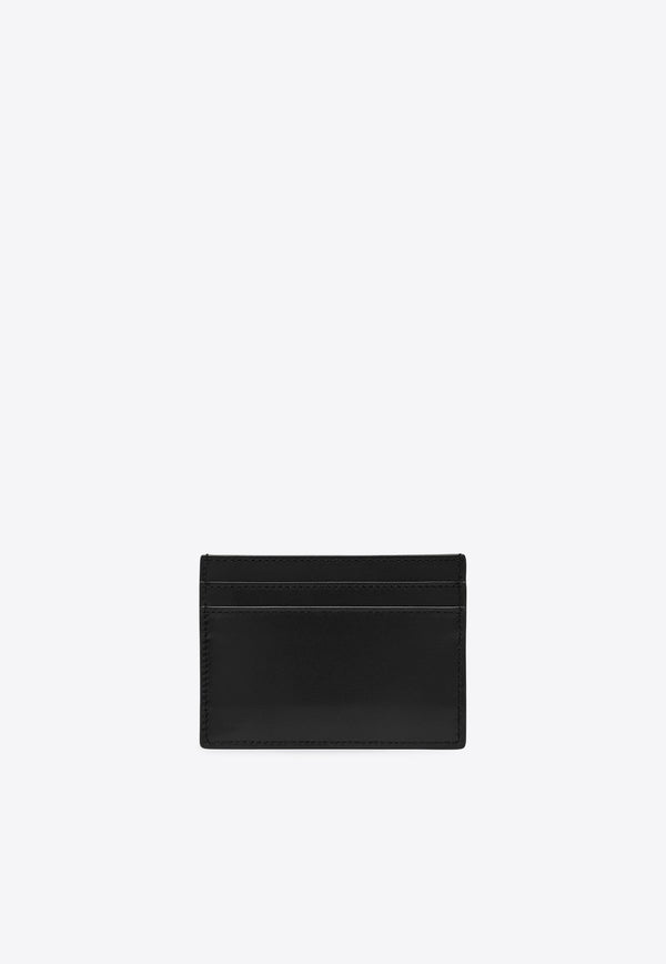 Saint Laurent Cassandre Smooth Leather Cardholder Black 4856310SX0E/Q_YSL-1000