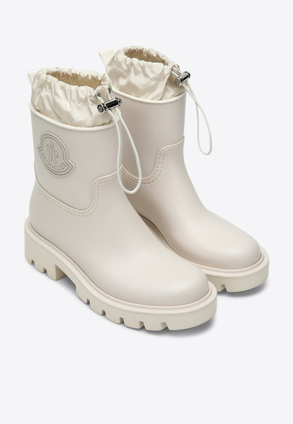 Moncler Kickstream Mid-Calf Rain Boots White 4G000-80M4522/P_MONCL-032